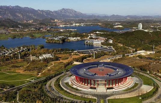 雁栖湖(北京怀柔4A级旅游风景区)