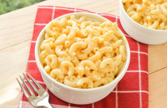 通心粉（以面粉为主料的食品）