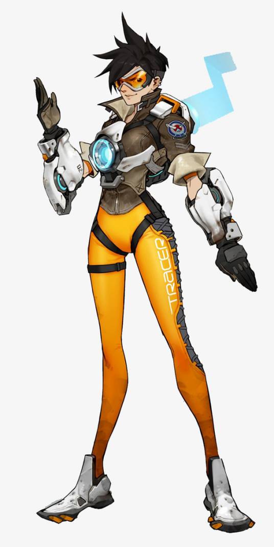 猎空（游戏《守望先锋》中的角色）