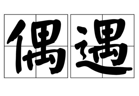 偶遇（汉语词语）