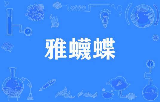 雅蠛蝶
