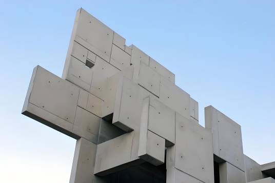 清水混凝土（建筑现代主义的一种表现手法）