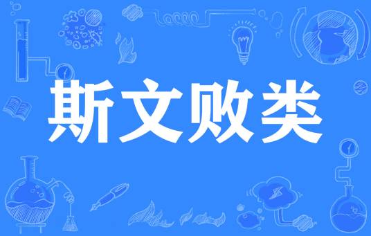 斯文败类（网络流行词）