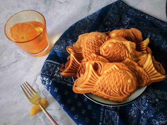 鲷鱼烧（一种源自日本东京的点心）