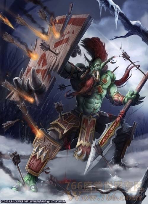 巨魔（魔兽世界中的种族）