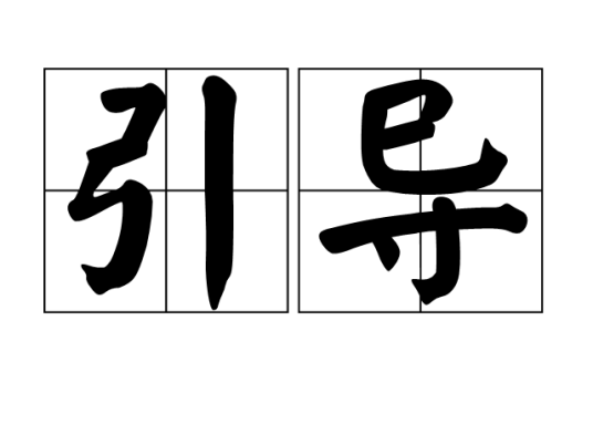 引导（汉语词语）