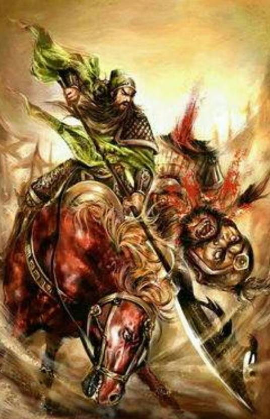 温酒斩华雄（长篇历史小说《三国演义》中的一个经典情节）