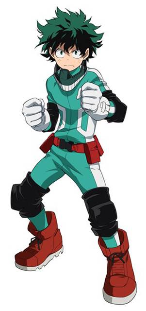 绿谷出久(日本漫画《我的英雄学院》男主角)