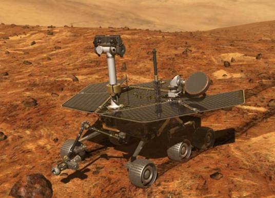 火星探测器(用来探测火星的人造航天器)