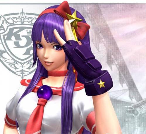 麻宫雅典娜（游戏《超能力战士》《拳皇》系列中的角色）