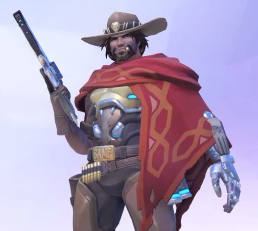 卡西迪(游戏《守望先锋》中的角色)