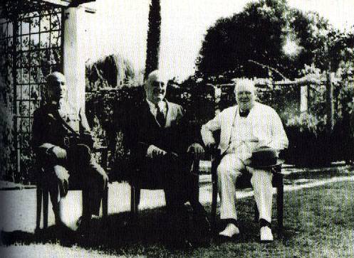 开罗宣言（世界反法西斯战争时期中美英发表宣言）