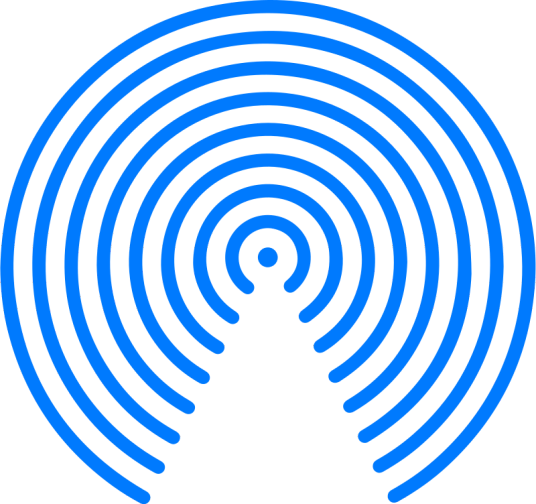 AirDrop（苹果设备的的文件即时传递功能）