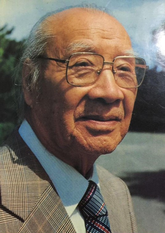 刘海粟（中国近现代中国画家、油画家、书法家、美术教育家、美术史论家、社会活动家）