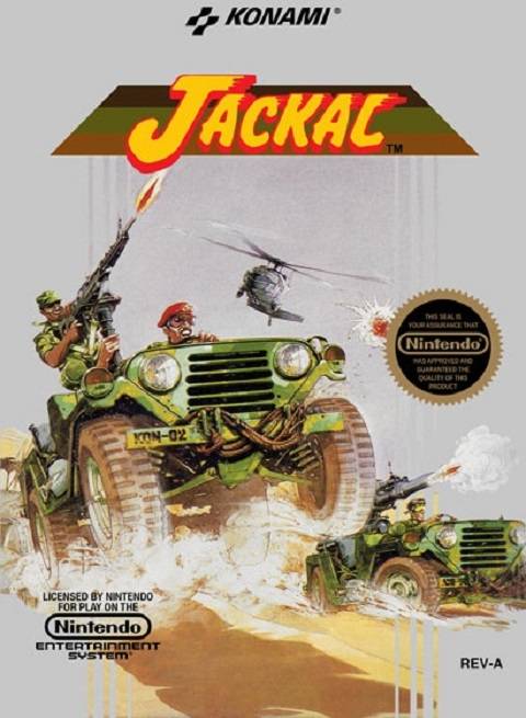 赤色要塞（KONAMI出品FC游戏）