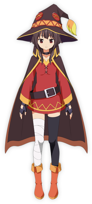 惠惠（日本轻小说《为美好的世界献上祝福！》及其衍生作品中的角色）