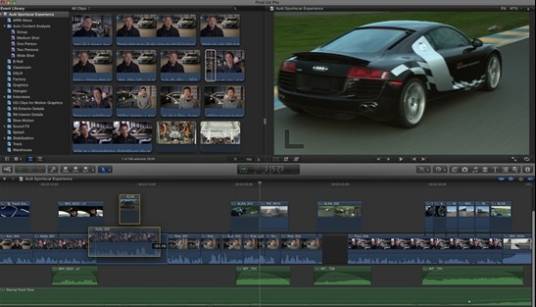 final cut pro x（视频剪辑软件）