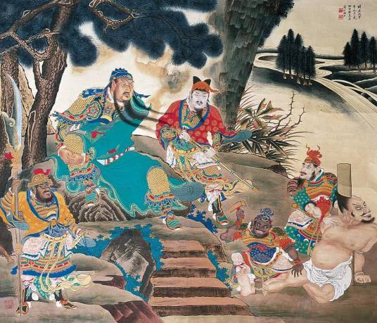 水淹七军（三国演义中以少胜多的著名战役）