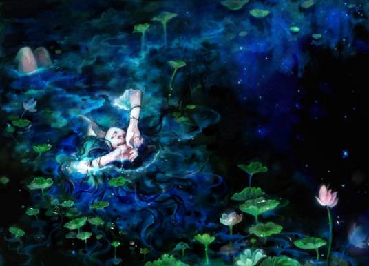 水鬼（中国民间传说水中的鬼怪）