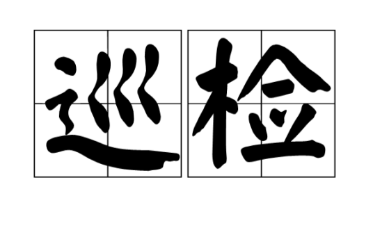 巡检