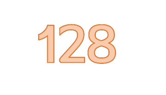 128（自然数之一）