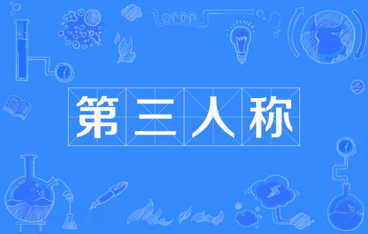 第三人称（名词解释）