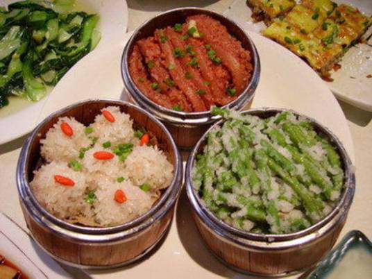 蒸菜（一种烹调方法）