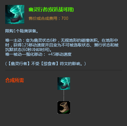 幽灵行者（游戏《英雄联盟》中的装备）
