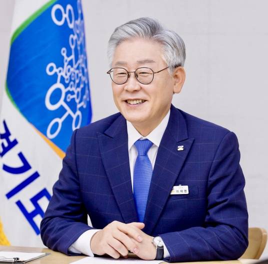 李在明（韩国政治人物、共同民主党党首）