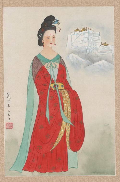 文成公主（唐朝和亲公主，松赞干布王后）