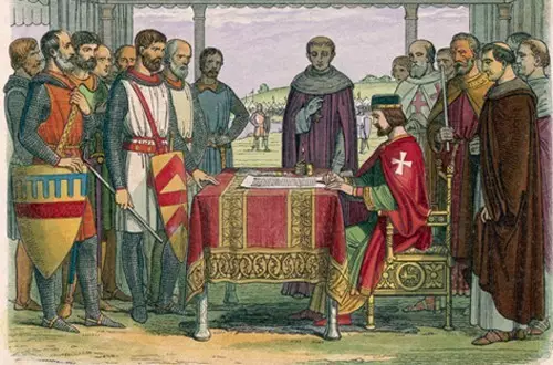 大宪章（英国封建时期的重要宪法性文件）