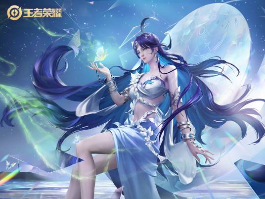 海月（手游《王者荣耀》英雄角色）