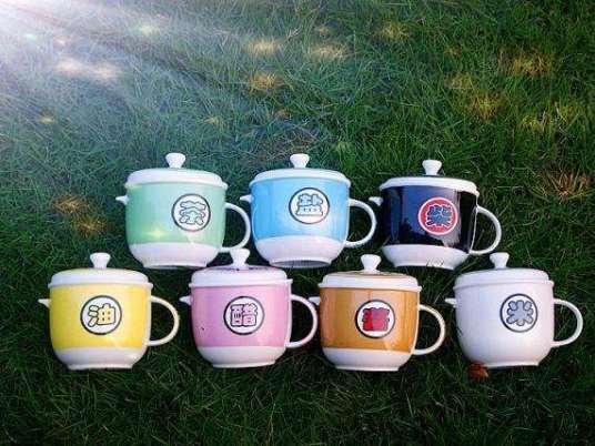 柴米油盐酱醋茶(俗语)