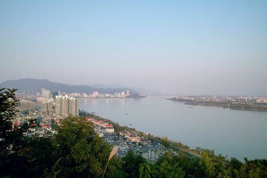 富春江(浙江省中部河流)