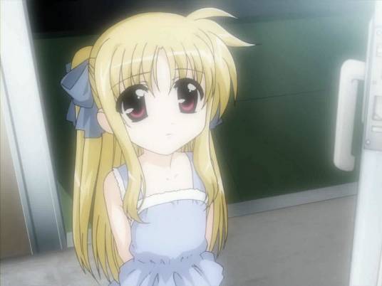 艾丽西娅（动漫《魔法少女奈叶》中的人物）