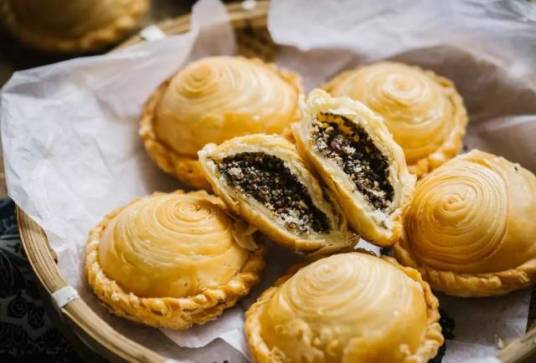 车轮饼(江苏省宿迁市的一种特色传统名点)