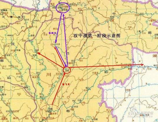 汉中之战（汉末三国时期曹操和刘备的战役）