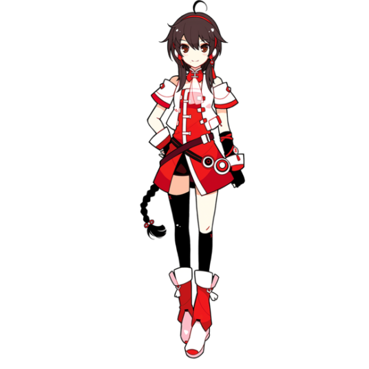 乐正绫(基于语音合成软件VOCALOID系列制作的女性虚拟歌手)