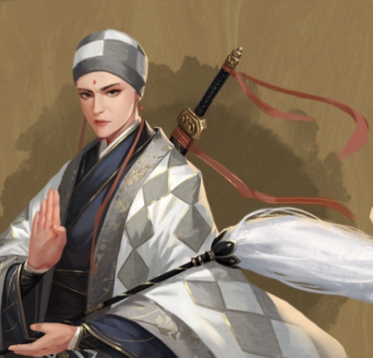 灭绝师太（金庸武侠小说《倚天屠龙记》中的女配角）