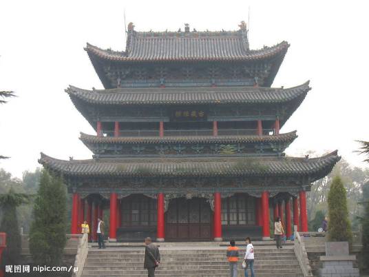 藏经阁（寺院讲经说法藏经的场所）