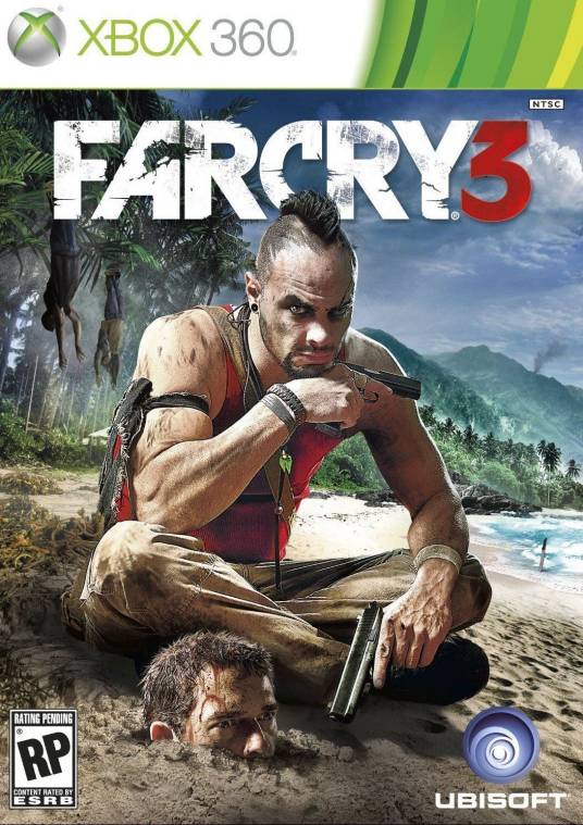 孤岛惊魂3（2012年Ubisoft Montreal出品策略动作游戏）