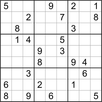 九宫格（数字游戏）