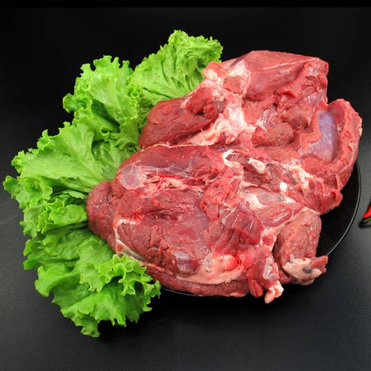 鹿肉（食品）