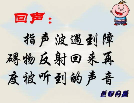 回声（物理现象）