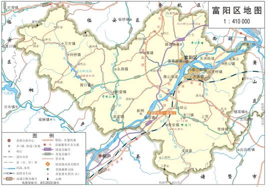 富阳区