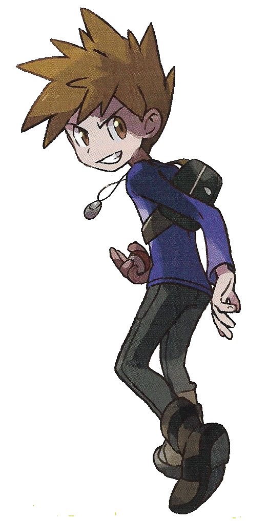 青绿（游戏《宝可梦》系列中的角色）