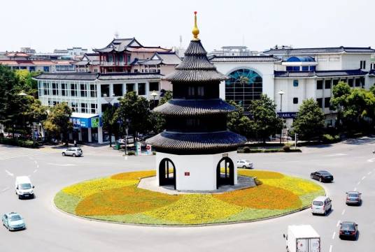 文昌阁(江苏省扬州市境内古建筑)