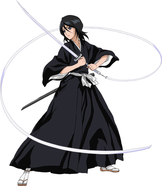 朽木露琪亚(日本漫画《死神》中的女主角)