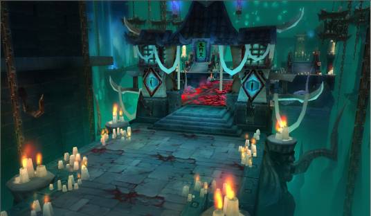 地府(神话传说地域名称)