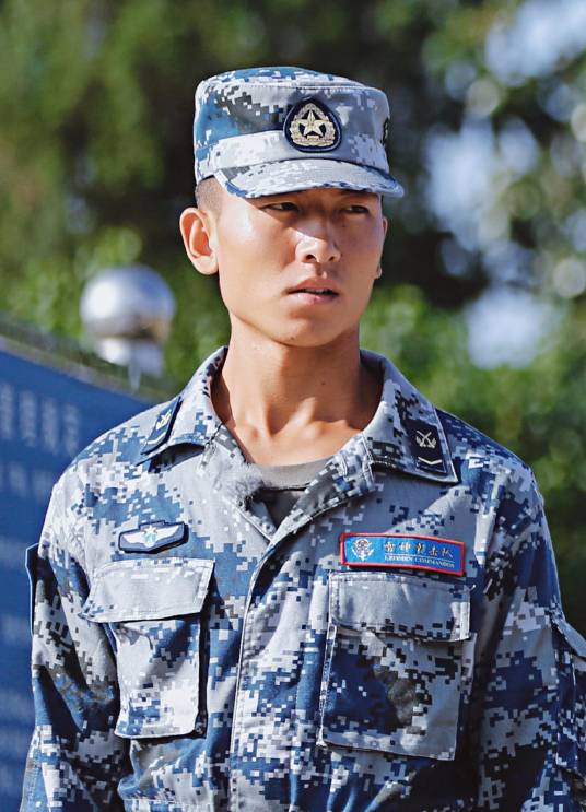 王威（《真正男子汉第二季》中的班长）